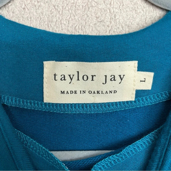 Taylor Jane Long Sleeve Maxi Dress-Women’s L-Casual-Winter-Comfort-Teal-Classic - Picture 6 of 11